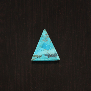 Pierre précieuse cabochon en turquoise naturelle d'Arizona, 21,10 carats, 30x25mm, personnalisable pour la fabrication de bijoux - Product Image 4