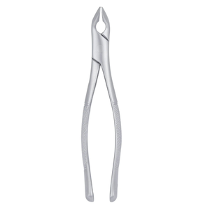 DPI-D-DF-106 Forceps d'extraction manuel universel apical inférieur en acier inoxydable chirurgical dentaire avec poignée ergonomique de haute qualité - Product Image 1