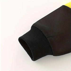 Ensemble de survêtement à capuche pour enfants, sweat à fermeture éclair et pantalon de jogging, tenue de sport personnalisée, OEM, marque privée, poches latérales, coupe classique - Product Image 6