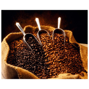 Mezcla de granos de café de primera calidad, 60% Arábica, 40% Robusta, 1 kg para comercio - Product Image 3