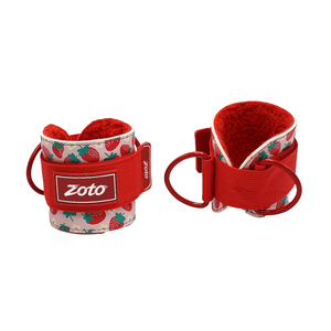 Hot Selling Women Gym Fitness Ankle Straps Custom Logo Padded <b>Glute</b> Activation Cable <b>Machine</b> Attachment OEM Factory - Product Image 2