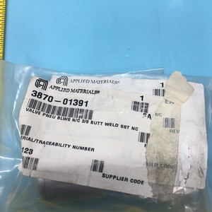 Válvula Neumática de Fuelle N/C 3/8 AMAT 3870-01391 - Equipo y Piezas de Semiconductores de Confianza a Nivel Global - Product Image 2