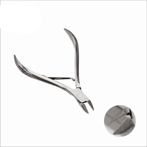 Cortacutículas de Acero Inoxidable Curvo de Alta Calidad 2026 con Abertura de Mandíbula Ancha para Bebés y Manicura Profesional - Product Image 6