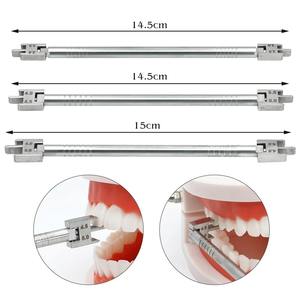 Posicionador de brackets de ortodoncia dental, calibrador de altura de articulación ajustable de doble extremo, herramienta para dentista - Product Image 1