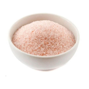 Wholesale Light Pink Himalayan Edible Salt Powder Dark Pink Himalayan Salt Coarse Ground Solid Premium Export Pakistan 25kg Bag - Product Image 1