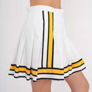 Tenue d'équipe de tennis sur mesure, tissu respirant et anti-humidité, chemise et jupe-short de tennis pour entraînement professionnel - Product Image 3