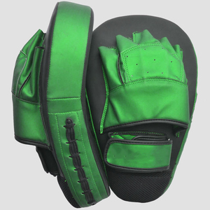 Cibles de frappe en cuir véritable de haute qualité pour entraînement MMA, Muay Thai, Kickboxing, Boxe, Arts Martiaux - Product Image 4