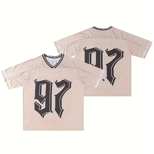 Custom Mesh <b>T</b> <b>Shirt</b> Men's Boxy Fit Oversized Mesh <b>T</b> <b>Shirt</b> Streetwear Mesh <b>T</b> <b>Shirt</b> OEM Manufacturer Private Label - Product Image 1