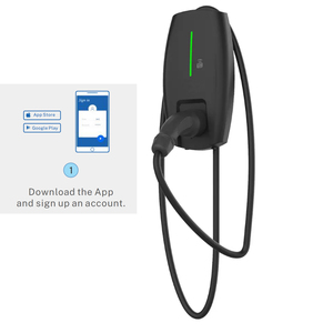 สถานีชาร์จ EV 11 KW บ้าน 3 เฟสประเภท 2 EVSE กล่องติดผนังเครื่องชาร์จบ้านสําหรับรถยนต์ไฟฟ้าพร้อมโซลูชันสมดุลโหลด - Product Image 3