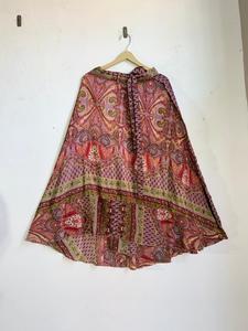 Beautiful Women's <b>Silk</b> Skirt <b>Dress</b> Beach Wear Sweet Reliable Vintage Style Natural Waistline Breathable All Seasons - Product Image 1