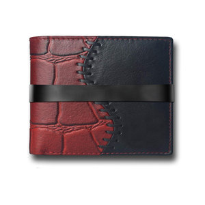 2026 Hot Sale Trending Blocking Real Leather <b>Men's</b> <b>Wallet</b> Whole Sale Rate <b>Men</b> Leather <b>Wallets</b> - Product Image 1