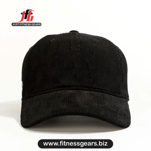 Baseball Cap 6-Panel Adjustable Solid Color Corduroy Unisex Casual Hat for Adults Four Seasons Wear - Product Image 2