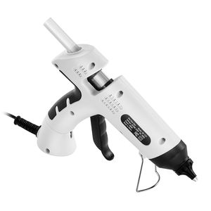 Pistolet à colle chaude électrique mini double puissance 60/100W, 20 bâtons de colle premium, préchauffage rapide, haute performance, livré avec sac en tissu Oxford - Product Image 5