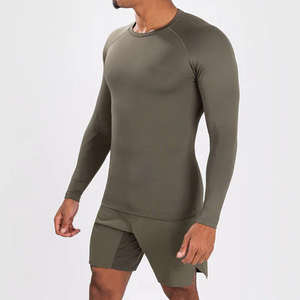 Camiseta Deportiva de Compresión para Hombre 2026, Transpirable, de Secado Rápido, Alta Elasticidad, Ligera, de Spandex/Poliéster - Product Image 4