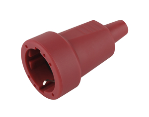 Vde EU IP20 chuko mở rộng cắm dây điện cáp có dây cắm ổ cắm khớp nối 16A 250V Nam Nữ lắp ráp ổ cắm kết nối - Product Image 2