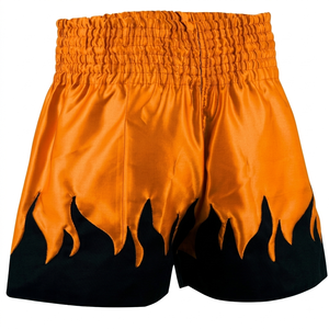 Shorts de boxe personnalisés pour hommes, 100% polyester, shorts de combat, vente en gros, OEM, marque privée, vêtements de combat - Product Image 2