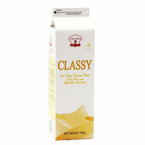 Crema No Láctea Exótica de Vietnam HALAL OEM/ODM, Crema para Decorar de Alta Calidad, 907G, Uso en Panadería, Venta al Por Mayor - Product Image 1