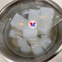 Vdelta Premium Cubes de gelée de noix de coco naturelle préservée - Pack en vrac de 1 kg - Nata de Coco lisse et moelleuse - Tailles 5-10 mm - Desserts sucrés du Vietnam - Product Image 2