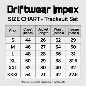 ชุดวอร์มมีฮู้ดสำหรับผู้ชาย Driftwear Impex สไตล์สปอร์ต แจ็คเก็ตกันลม ดีไซน์สีตัดกันโดดเด่น เสื้อผ้าสตรีทแวร์สำหรับฤดูใบไม้ร่วง - Product Image 6
