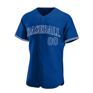 Camiseta de Béisbol Unisex de Fabricación Profesional, Manga Corta, Cierre de Botones, Diseño Personalizable, Servicio OEM ODM, Ropa Deportiva - Product Image 4