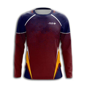 Camisa de Tiro Sublimada de Manga Larga, Último Modelo, Calidad Premium, Nueva Llegada - Product Image 1