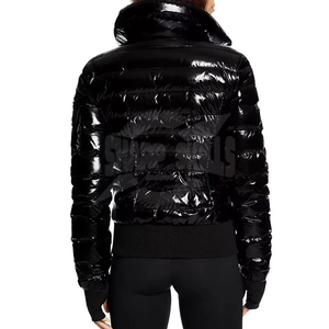 Vestes matelassées légères en tricot personnalisées pour hommes et femmes, avec rembourrage en polyester, capuche et chapeau amovible - Product Image 2