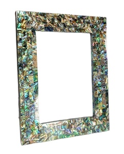 Green Mother of Pearl Inlay <b>Photo</b> <b>Frame</b> MOP Inlay Picture <b>Frames</b> for Decoration Mother of Pearl & Bone Inlay <b>Photo</b> Picture <b>Frame</b> - Product Image 1