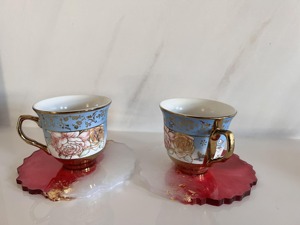 Handmade High Quality Classic Square Eco-Friendly Resin <b>Coasters</b> <b>for</b> <b>Drinks</b> by HWC - Product Image 6