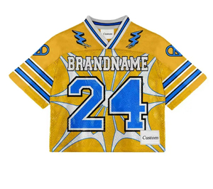 เสื้อฟุตบอลผู้ชายฤดูร้อน ระบายอากาศได้ดี น้ำหนักเบา แขนสั้น รับผลิตแบบ OEM พร้อมสกรีนโลโก้ ซับเหงื่อ ต้านเชื้อแบคทีเรีย แห้งเร็ว - Product Image 4