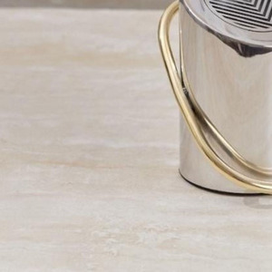 Sleek Silver-Tone Cylindrical Incense <b>Burner</b> Featuring Angled Top Grate Gold-Tone <b>Side</b> Handle Loop Rising Smoke For Aromatherapy - Product Image 4