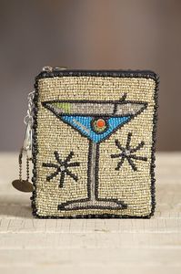Elegante Monedero Bordado a Mano con Cuentas, Mini Cartera Premium para Mujer, para Uso Diario y Viajes - Product Image 4