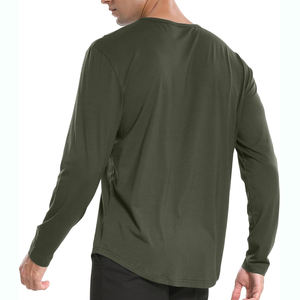 T-shirts pour hommes 100% coton, grande taille, haute qualité, confortables, logo personnalisable, vente en ligne à prix avantageux - Product Image 5