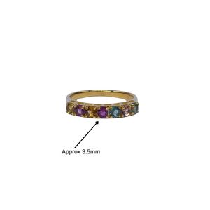 Wedding Wear 925 Sterling <b>Silver</b> Gold Plated Jewelry Morganite <b>Emerald</b> Diamond Gemstone Women Wear Classic <b>Ring</b> - Product Image 1