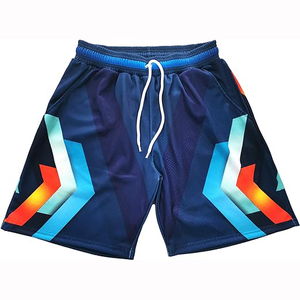 Shorts Cargo Décontractés pour Hommes en Toile de Haute Qualité, Coupe Haute, Motif Uni, Coupe-Vent, Fermeture à Cordon, Vente en Gros Directe Usine - Product Image 1
