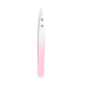 Pinzas ESD Profesionales de Acero Inoxidable, Coloridas, con Punta Curva Inclinada, de Alta Calidad, Personalizadas y de Lujo para Hombres y Mujeres - Product Image 5