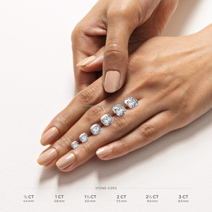 2pcs D Couleur Lunette Set Bague de Fiançailles Coussin Cut Lab Créé Diamant 925 Sterling Silver Band Gold Finish Wholesale Gifts - Product Image 4