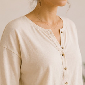 Ensemble de vêtements de détente pour femmes respirant en polyester et rayonne, confortable, doux et écologique - Product Image 5