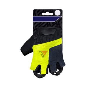 Guantes de Ciclismo para Niños, Medios Dedos, Antideslizantes, Protectores, para Escritura/Patinaje al Aire Libre, Cómodos, Transpirables, Absorbentes de Sudor - Product Image 2