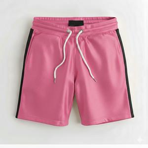 Men Cotton Fleece Training <b>Shorts</b> Moisture Absorbent <b>Shorts</b> OEM ODM Sportswear Breathable Unisex Wear Fleece <b>Shorts</b> - Product Image 4