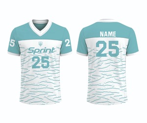 Unisex High Quality Breathable American <b>Football</b> Jersey XL Printed Number Set of Soccer Shirts - Product Image 1
