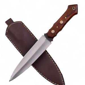 Cuchillo de Caza UA Supplies, Forjado a Mano, Punta de Lanza, Acero al Carbono 1095, Hoja Fija, Grado Industrial, Táctico para Exteriores - Product Image 1