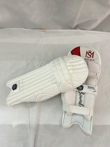 Rodilleras de críquet Mannu Sports Beat Mode, protectores de rodilla para críquet, para todas las estaciones. - Product Image 3