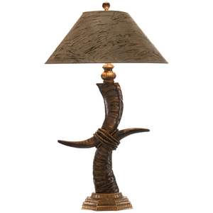 Applique murale LED vintage en forme de corne de cerf pour la décoration intérieure rustique de la maison et de l'hôtel - Product Image 1