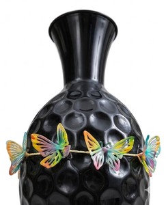 Premium Look <b>Unique</b> Modern Handmade Table Top Flower <b>Vase</b> Metal Powder Coated Home/Wedding Decoration <b>Vase</b> - Product Image 3