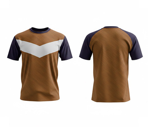 Custom Full Sublimation Short T-Shirt Manufacturer Performance Sportswear | <b>Men</b> Women Adults Sizes | Lightweight Quick Dry Front - Product Image 3
