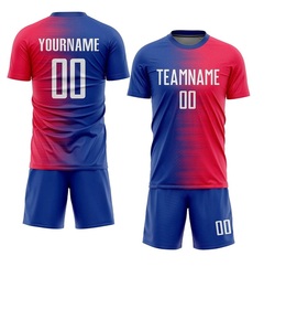 Fabricant de Kits de Football Personnalisés, Vente en Gros de Maillots de Football, Ensemble d'Uniformes d'Équipe, Fournisseur de Vêtements de Sport par Sublimation, Hommes, Femmes, Enfants, Dry Fit - Product Image 1