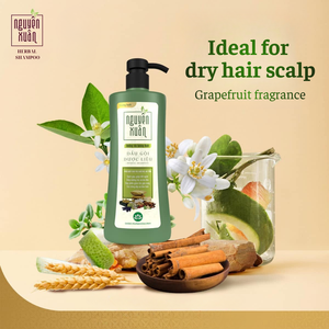 Shampoo Herbal au Pamplemousse de Luxe Hydratation Intense Soin Nourrissant Cheveux Sains et Brillants Formule Botanique Premium OEM ODM - Product Image 1