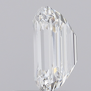 Diamante Cultivado en Laboratorio con Corte Esmeralda de 3 Quilates, Color D, Claridad VVS2, Certificado IGI, Forma Esmeralda para Joyería - Product Image 4