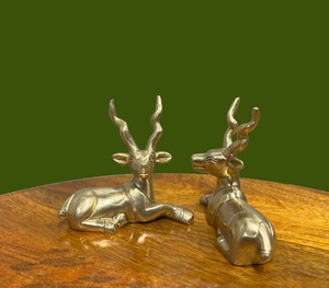 Escultura de Metal Vintage en Forma de Ciervo de Latón para Decoración del Hogar, Adornos para el Hogar, Decoración Artística para Sala de Estar - Product Image 4