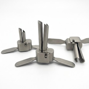 SHAHZIK INTERNATIONAL A+ Ensemble d'extenseurs manuels réutilisables pour la chirurgie endoscopique de la colonne vertébrale – Instruments chirurgicaux professionnels - Product Image 2